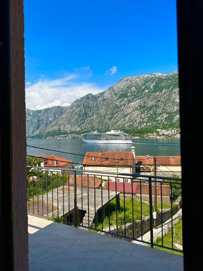 Lobov View Daire Kotor Dış mekan fotoğraf