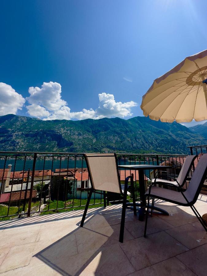 Lobov View Daire Kotor Dış mekan fotoğraf